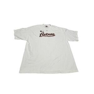 Vintage Houston Astros Shirt Men XXL MLB Baseball 2005 World Series Champion H75